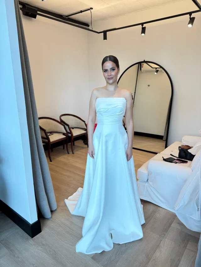 Vestido de noiva Pronovias - Foto 11