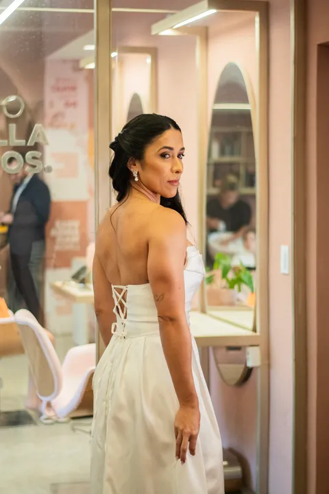 Vestido de noiva Viva Dress - Foto 9