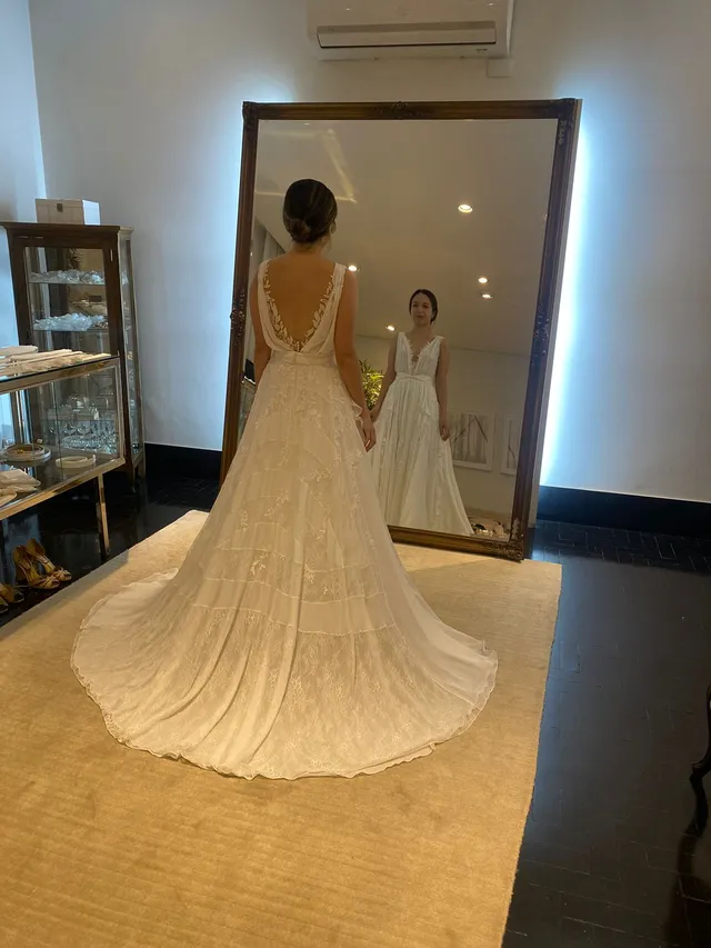 Vestido de noiva Vanessa Abbud - Foto 13